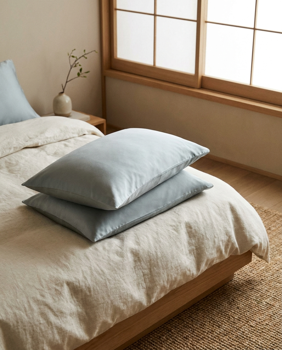 Eucalyptus sateen pillowcases