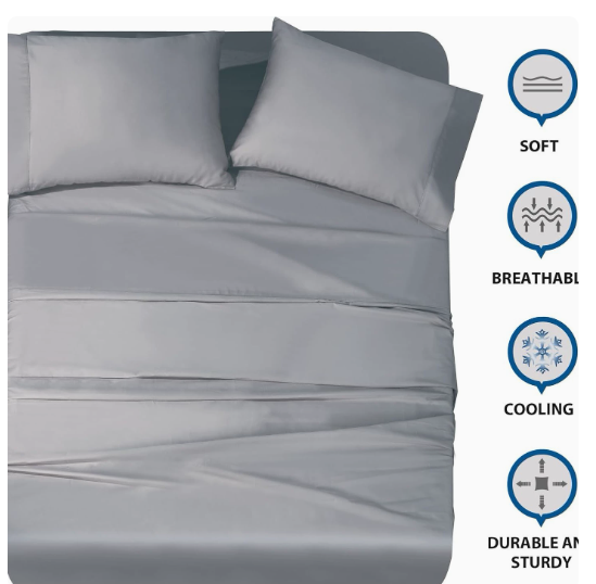 Cotton cover and pillowcase set