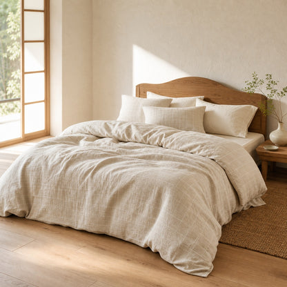 Yuki Sleep Linen Breeze | Pillowcase Pair