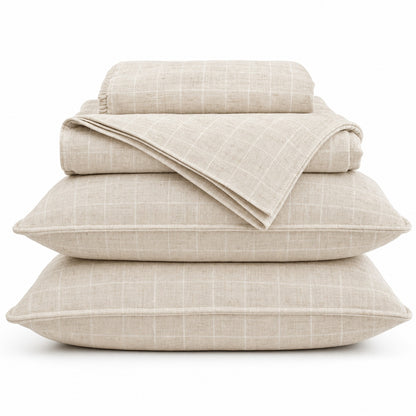 The Asa Set | Cotton-Linen Bedding Set