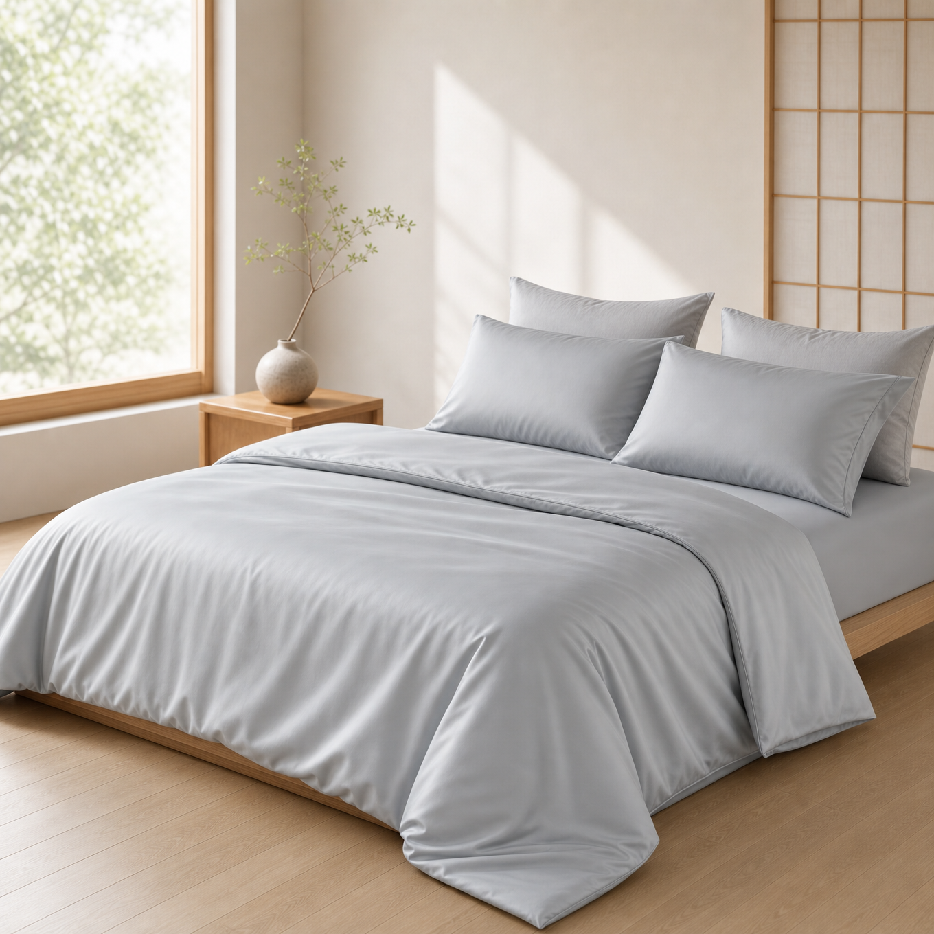 The Kumo Duvet Cover | 100% Lyocell