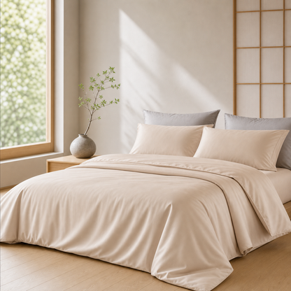 The Kumo Duvet Cover | 100% Lyocell