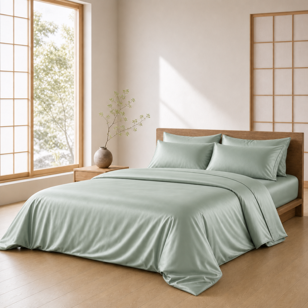 The Yume Duvet Cover | Premium 100% Lyocell