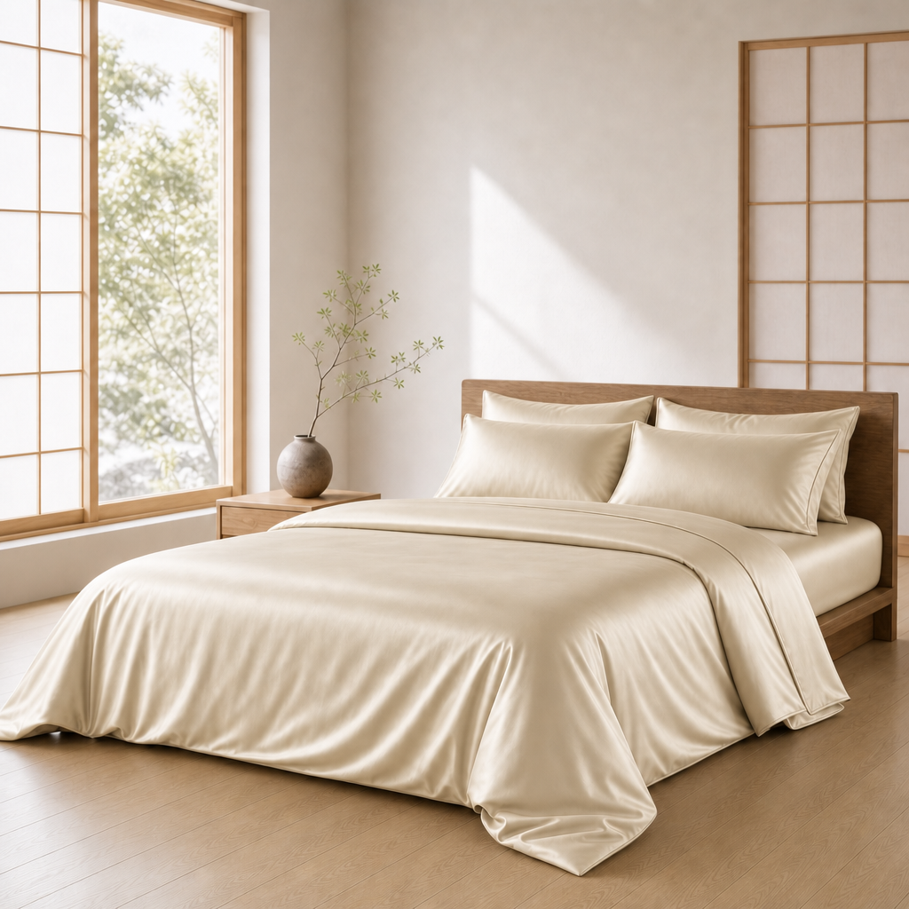 The Yume Duvet Cover | Premium 100% Lyocell
