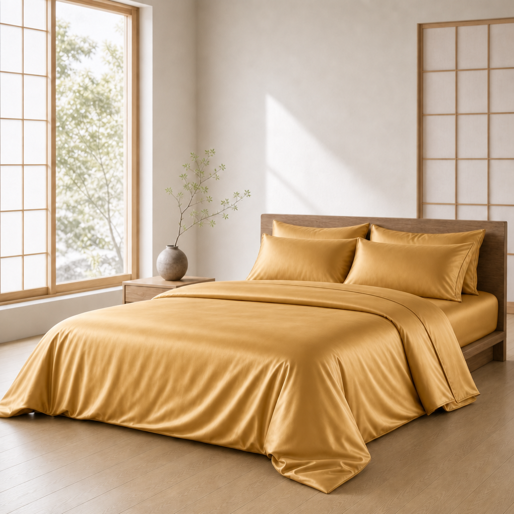 The Yume Duvet Cover | Premium 100% Lyocell