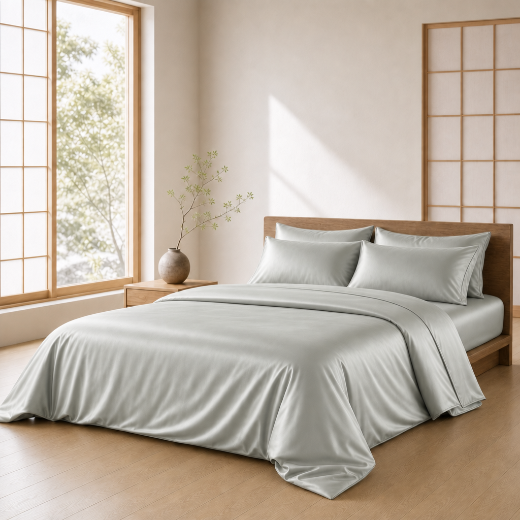 The Yume Duvet Cover | Premium 100% Lyocell