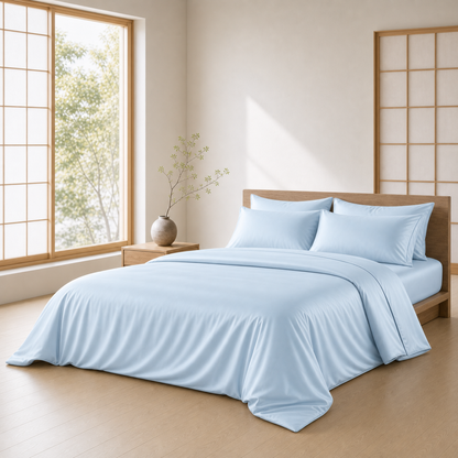 Yuki Sleep Bamboo Frost | Pillowcase Pair