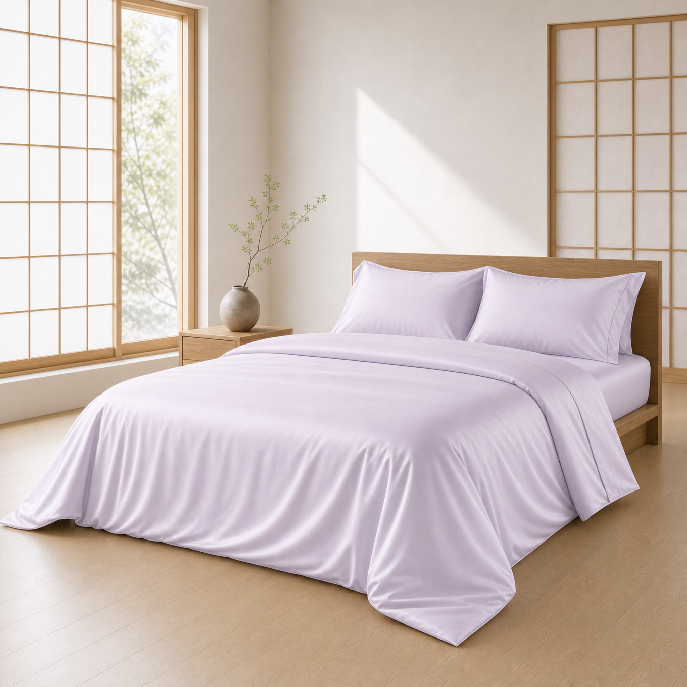 The Sasa Set | 100% Bamboo Bedding Set