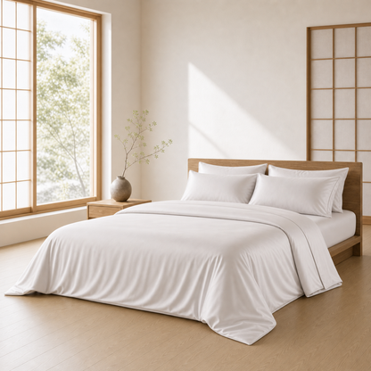 The Sasa Set Duvet Cover | 100% Bamboo