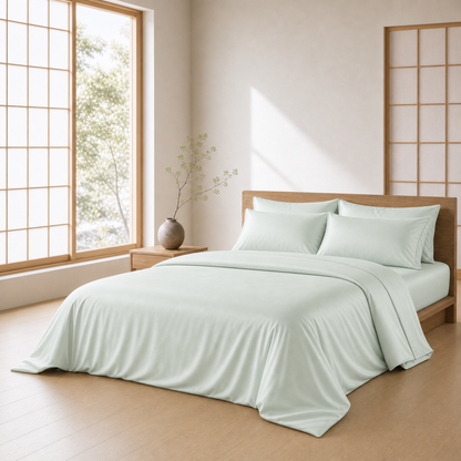 The Sasa Set Duvet Cover | 100% Bamboo
