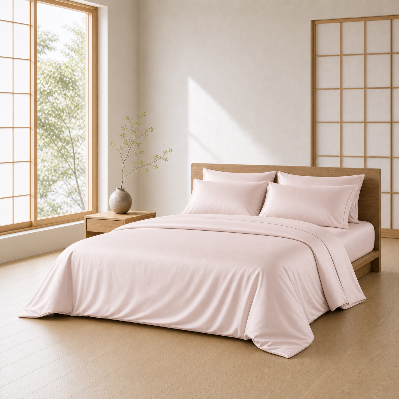 The Sasa Set | 100% Bamboo Bedding Set