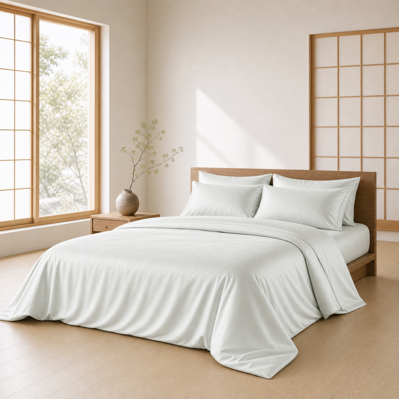The Sasa Set Duvet Cover | 100% Bamboo