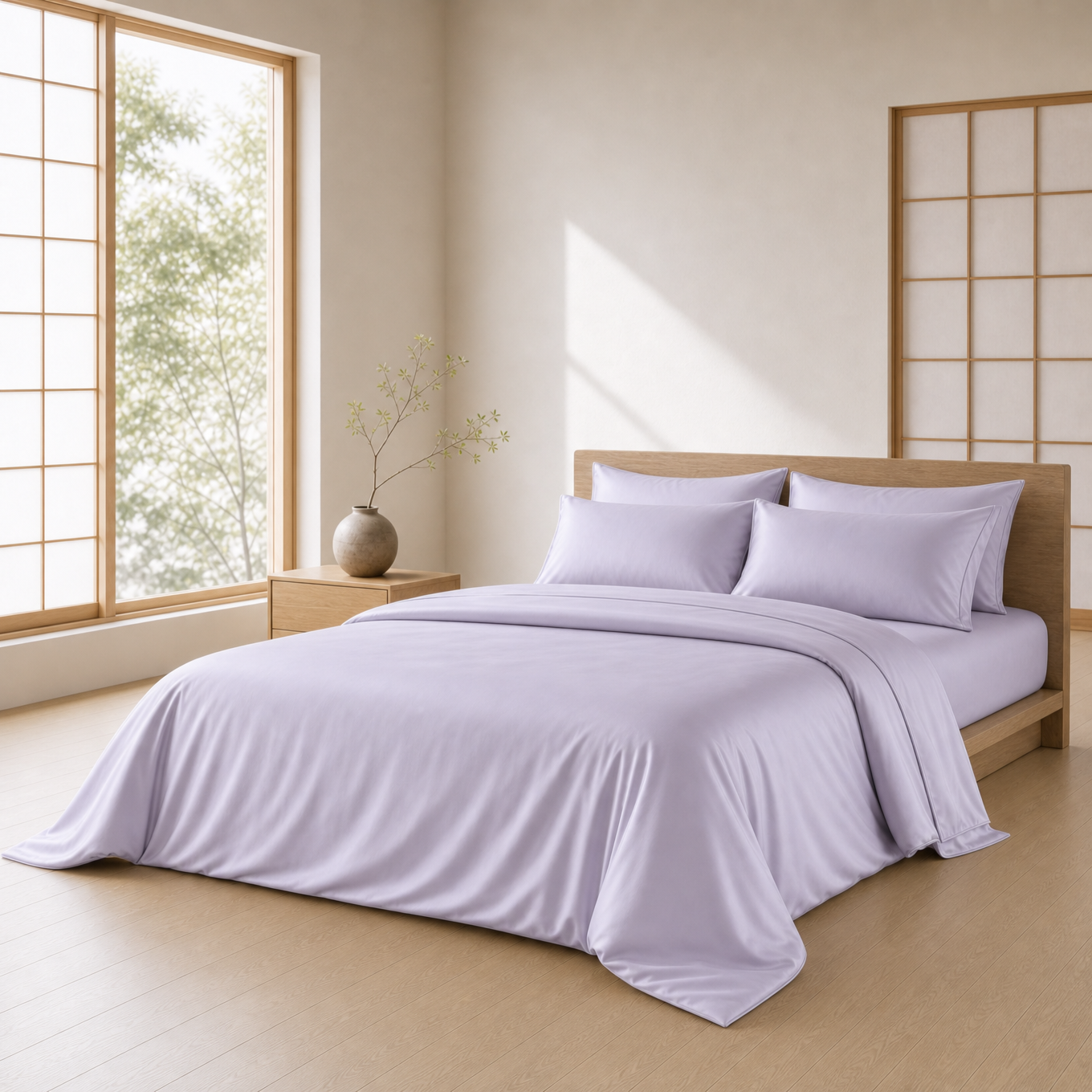 The Sasa Set Duvet Cover | 100% Bamboo