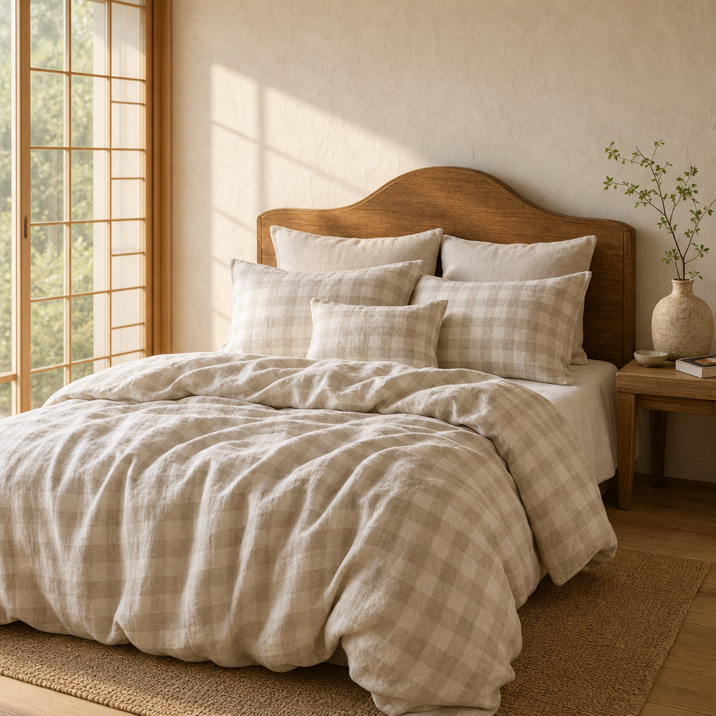 Yuki Sleep Linen Breeze | Pillowcase Pair