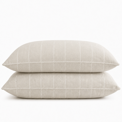 Yuki Sleep Linen Breeze | Pillowcase Pair