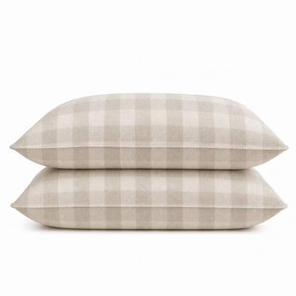 Yuki Sleep Linen Breeze | Pillowcase Pair