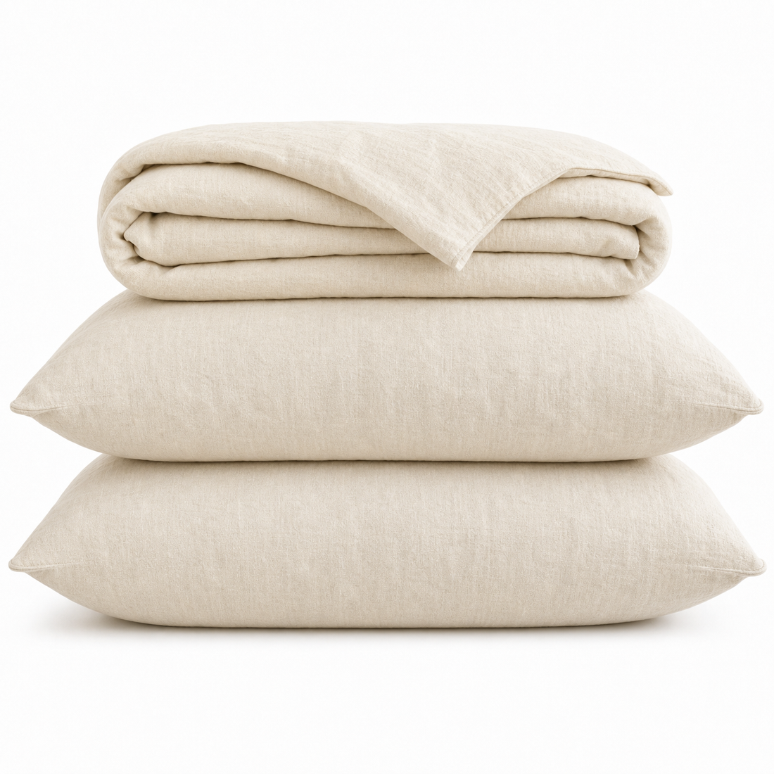 Natural Linen | Stonewashed Duvet Set